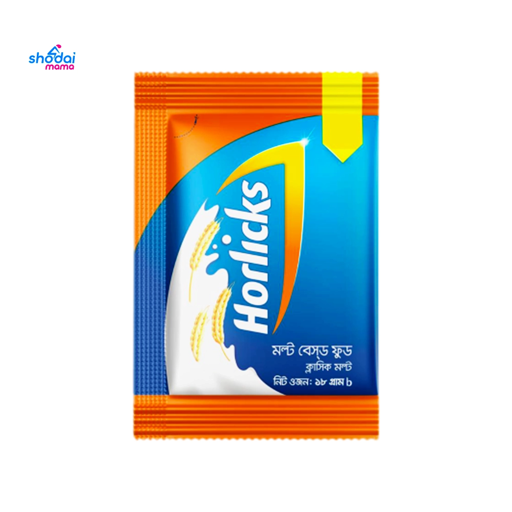 Horlics Classic Molt 18gm